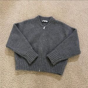 Zara knit jacket